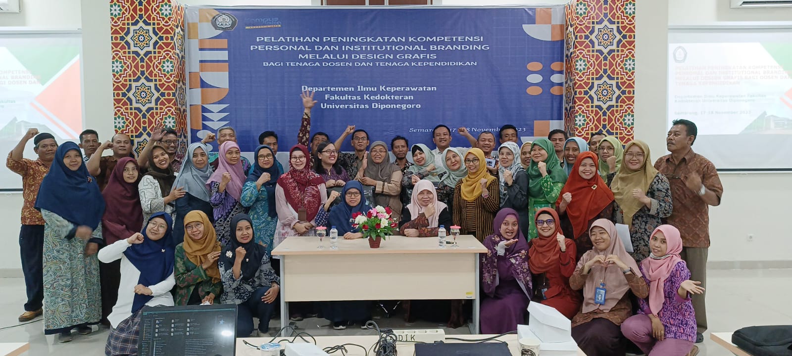 Undip Held Training on Improving Branding Competence for Lecturers and Administrative Staffs