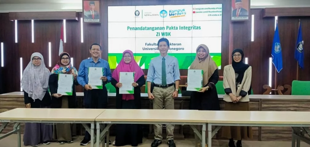 Undip Department of Nursing Advances Toward an Integrity Campus with Anti-Corruption and Anti-Gratification Principles